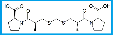 CAPTOPRIL EP IMPURITY L / CAPTOPRIL METHYLENEBIS IMPURITY